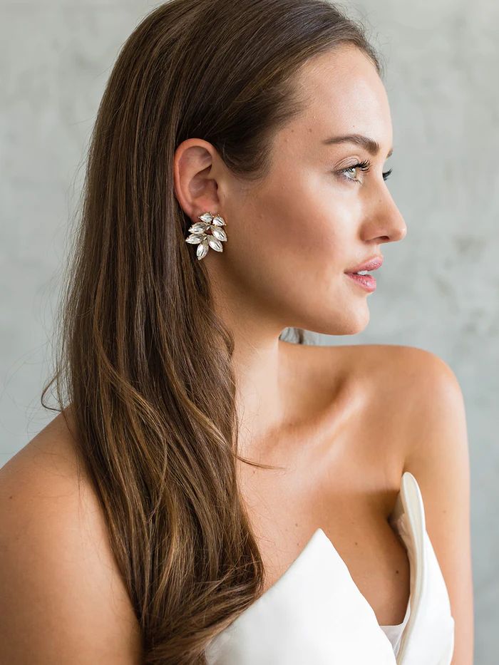 LEXI EARRINGS | BRIDES AND HAIRPINS