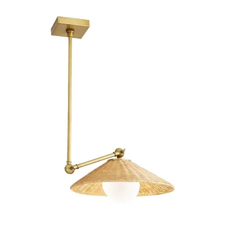 Padma Single Light 14" Wide Pendant | Build.com, Inc.