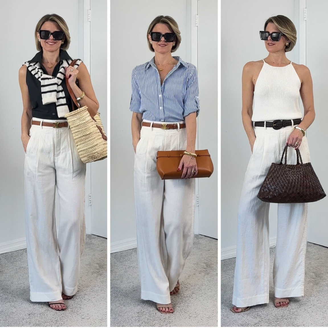 All true to size 

#LTKWorkwear #LTKFindsUnder100 #LTKSeasonal