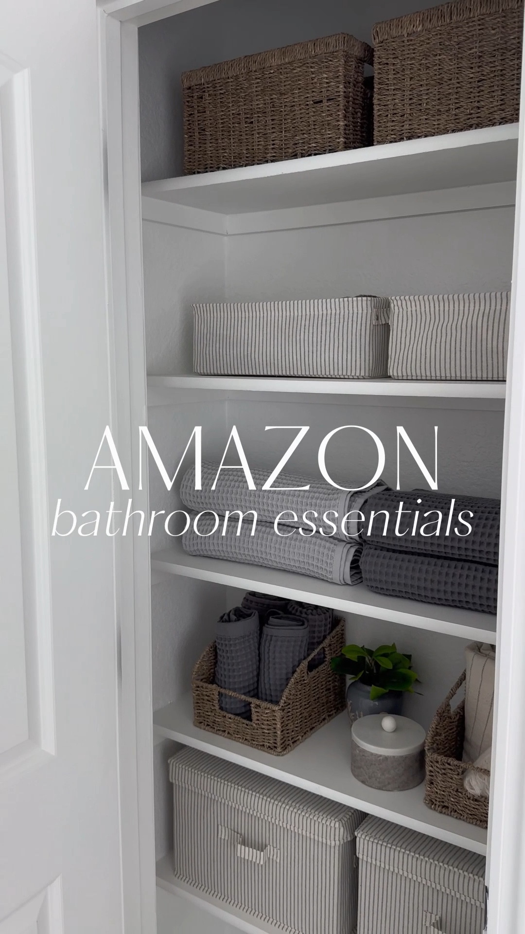 Amazon Bath Essentials that you’ll want to immediately add to cart 🛒 I recently puchased the laundry basket on wheels + it’s such a game changer! 

Amazon Home, Amazon Finds, Amazon Bath, Functional Home Finds 

#amazon #amazonhome #amazonfinds 

Bath essentials, bath towels, trash can, bath organization #LTKFindsUnder50 

#LTKSpringSale 

#LTKmomlife #LTKdayinmylife #LTKselfcare