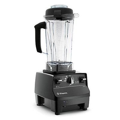 Vitamix Standard Programs Blender, Black (Certified Refurbished)