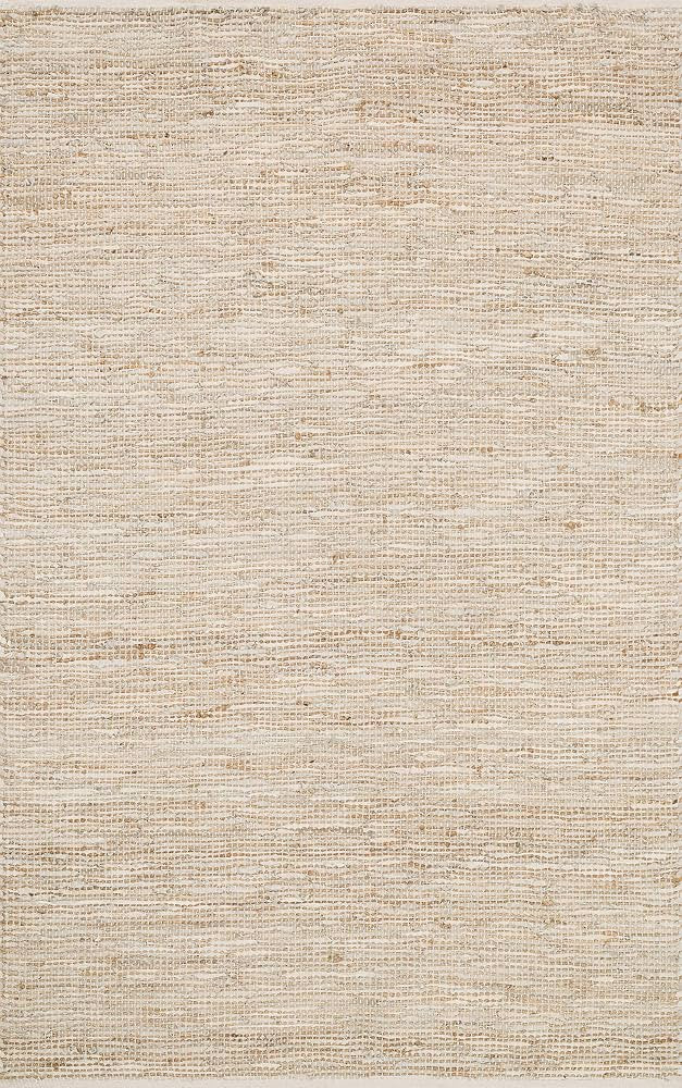Loloi Edge Collection ED-01 Ivory 9'-3" x 13' Area Rug | Amazon (US)