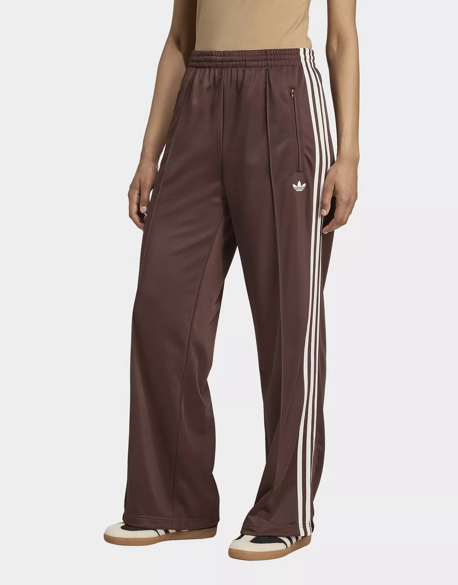 Brown adidas Adicolor Classic Firebird Loose Track Pants - JD Sports UK | JD Sports (UK)