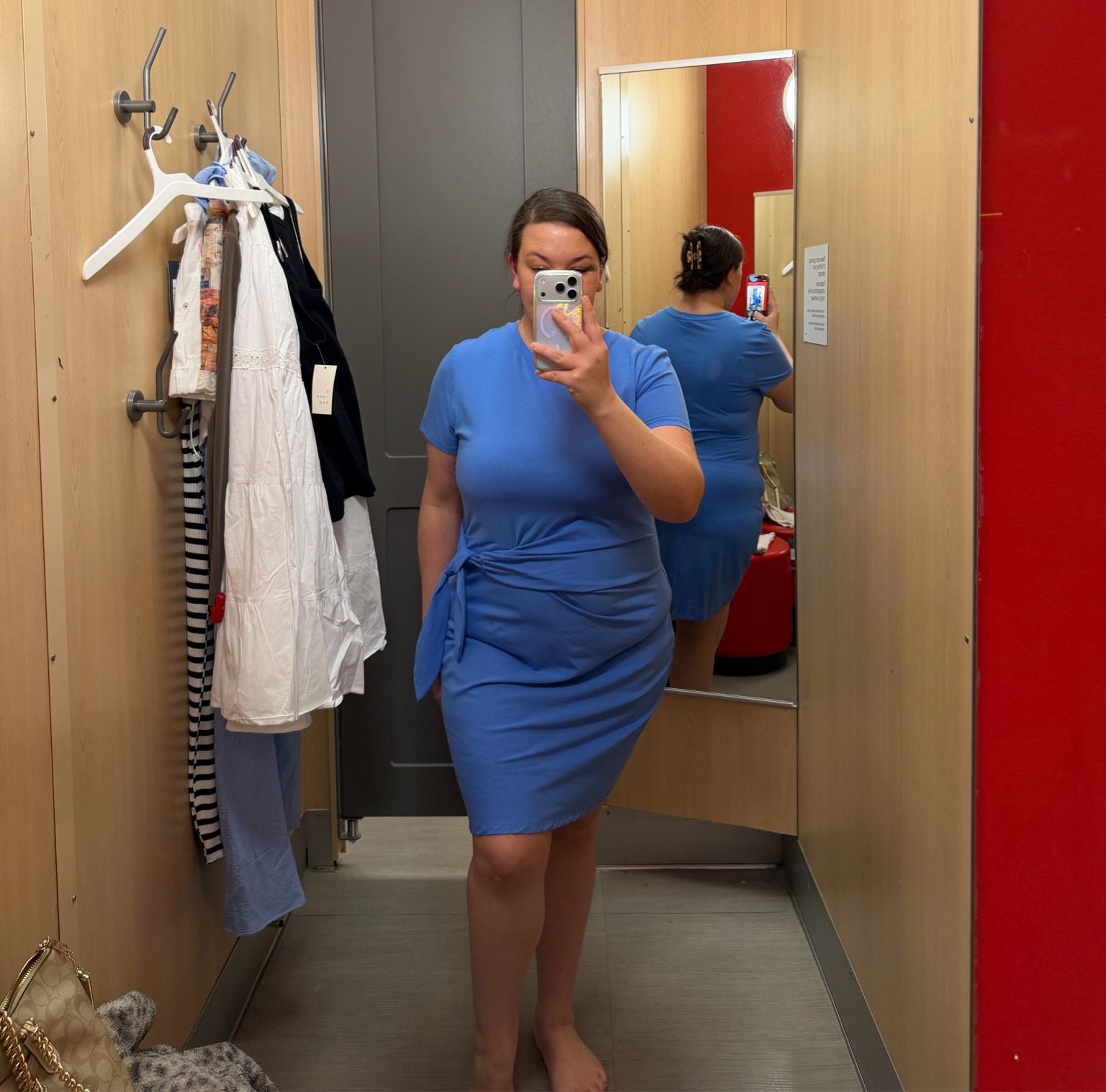This blue dress = instant confidence 💙
Wearing XL

#LTKSeasonal #LTKMidsize