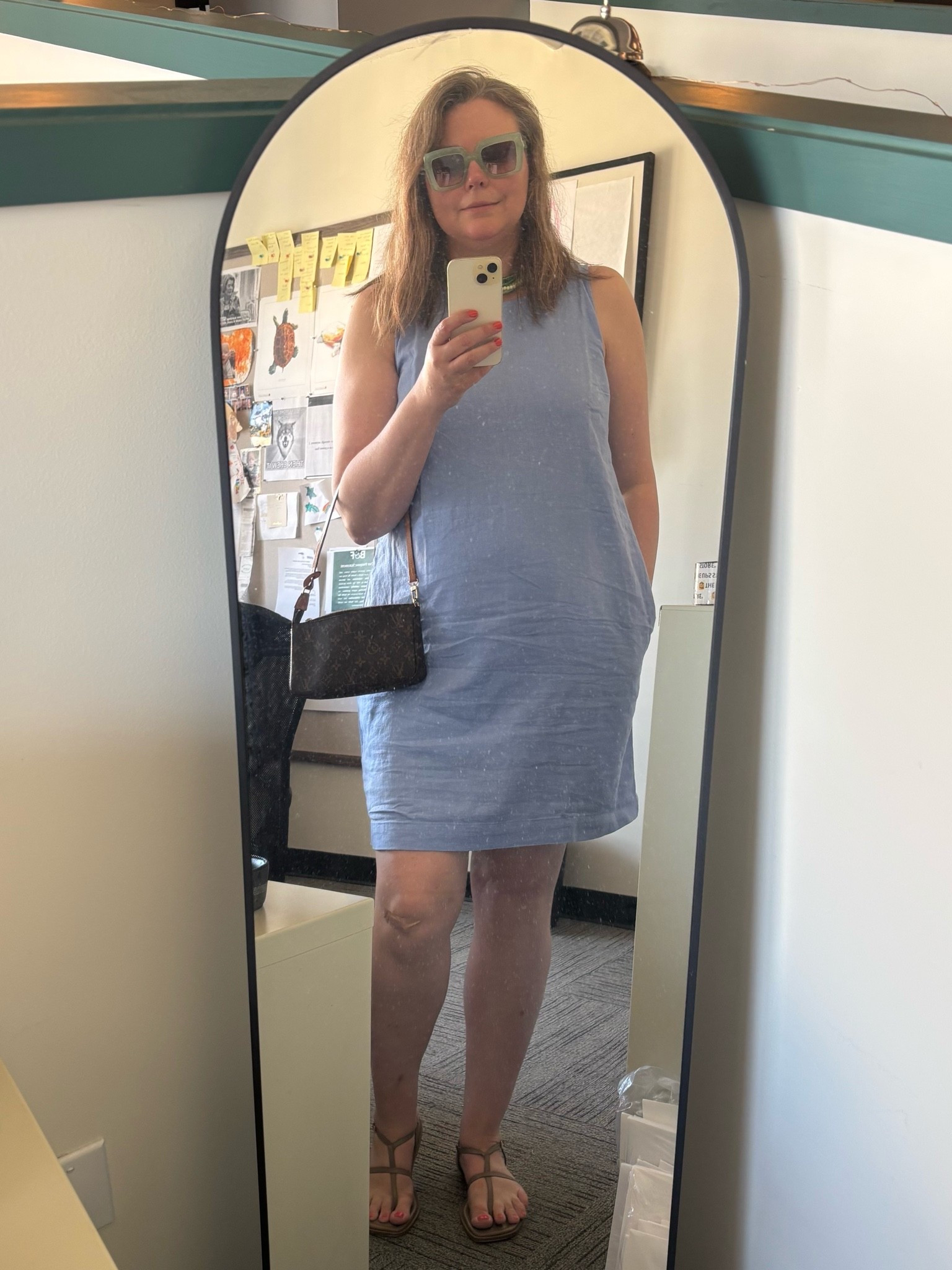 What I wore to work today

#LTKTall #LTKMidsize #LTKOver40