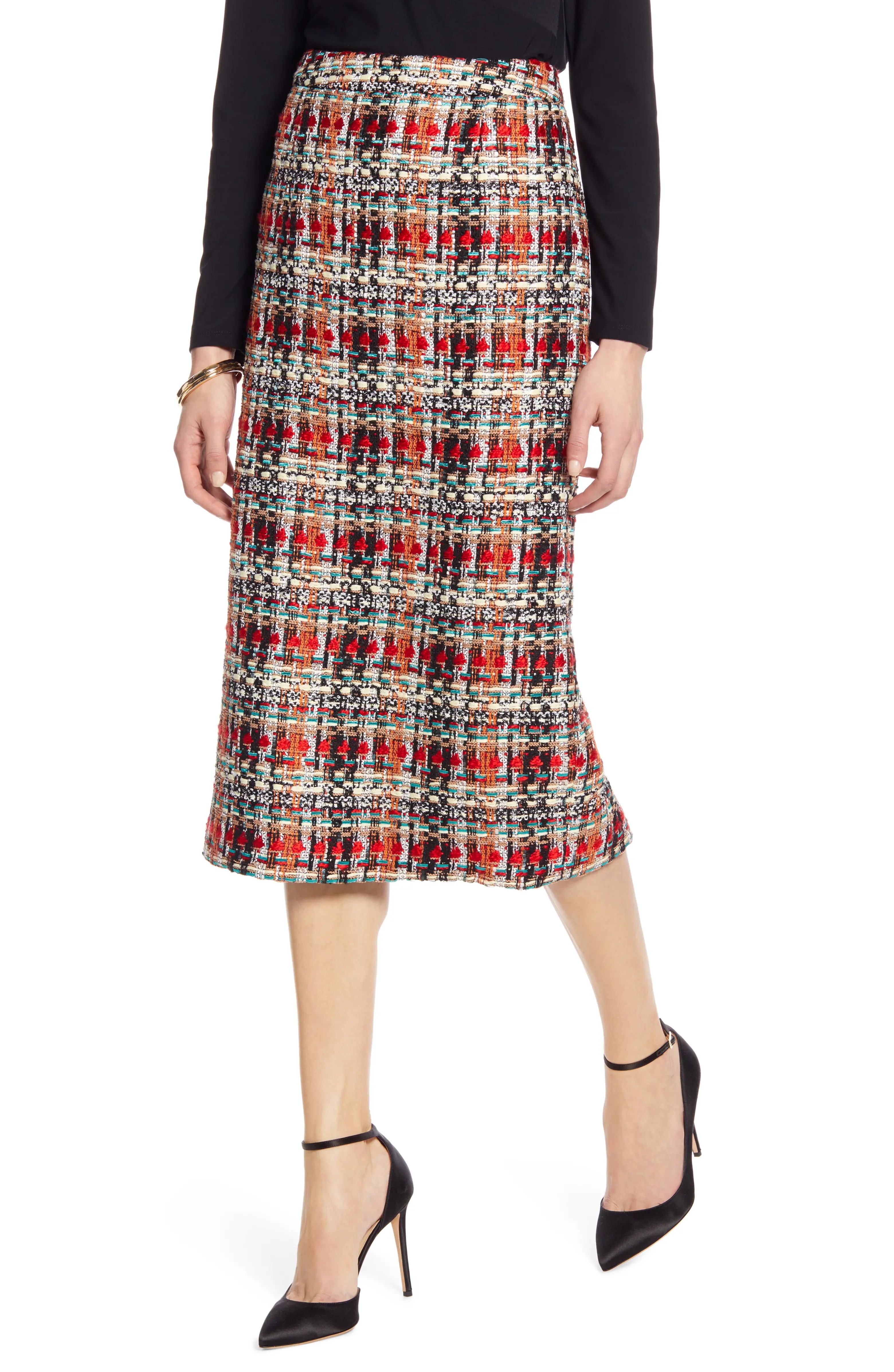 Tweed Pencil Skirt | Nordstrom