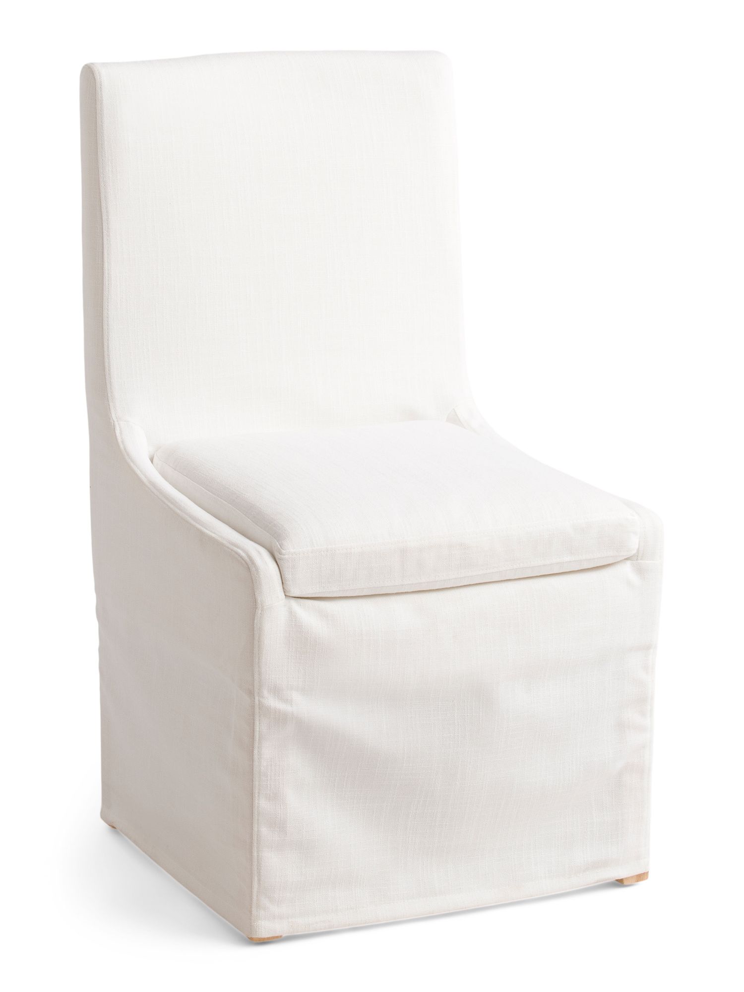 Slope Arm Slipcover Chair | Kitchen & Dining Room | Marshalls | Marshalls