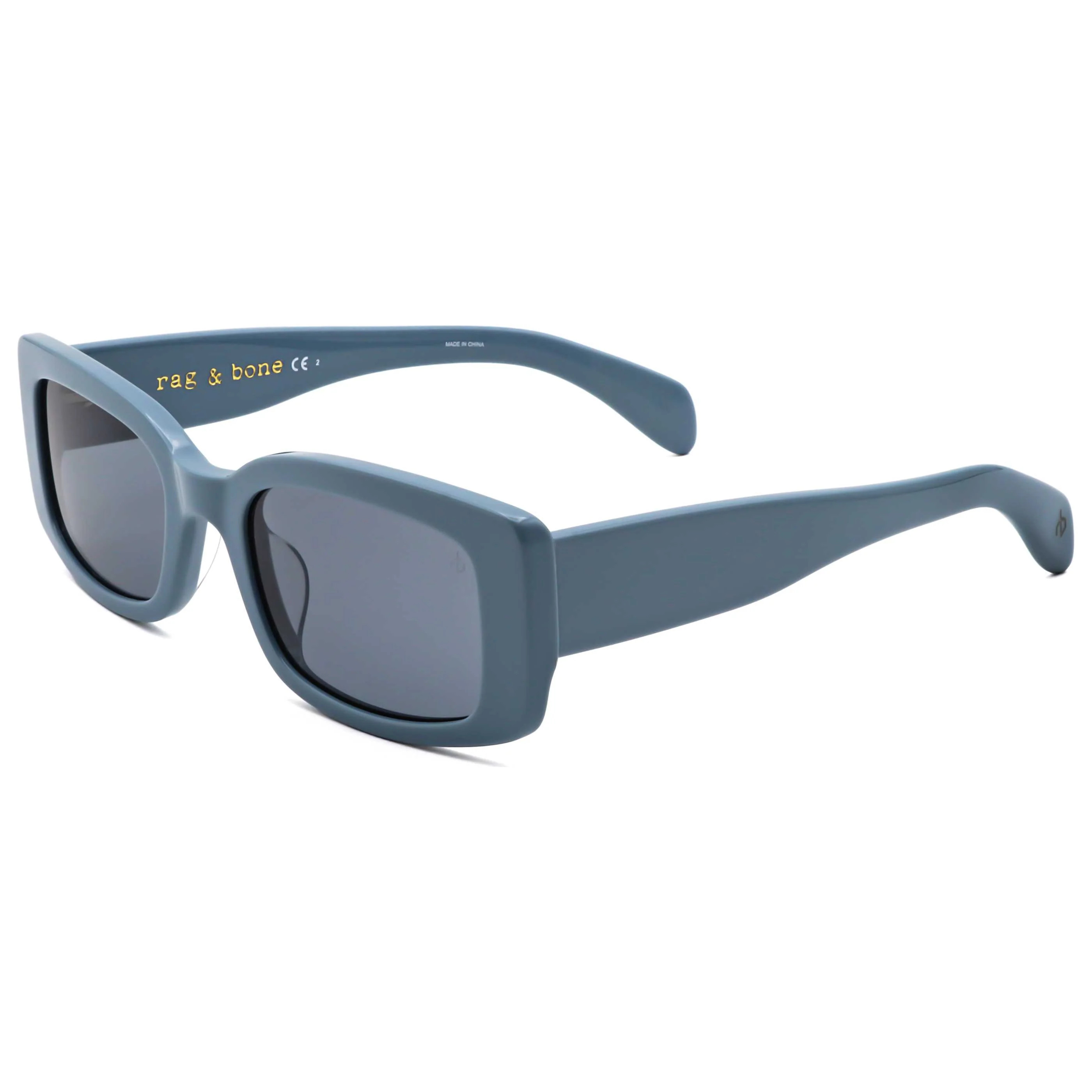 Rag & Bone Unisex 52mm Blue Sunglasses | Shop Simon