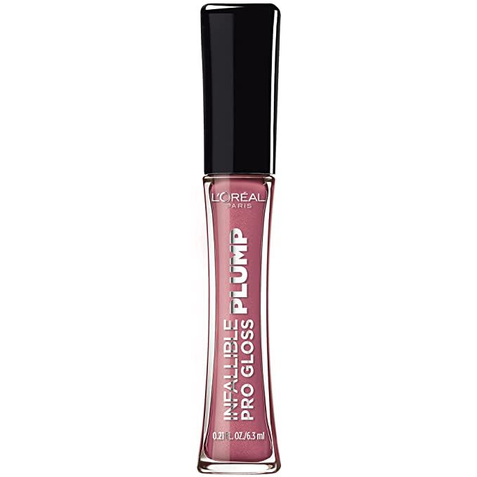 L'Oreal Paris Infallible Pro Gloss Plump Lip Gloss with Hyaluronic Acid, Long Lasting Plumping Sh... | Amazon (US)