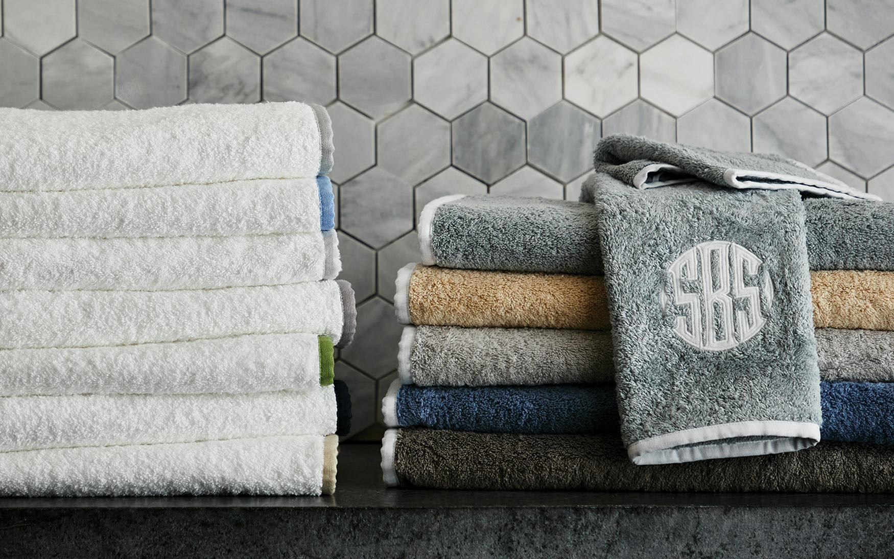 Enzo Bath Towels | Matouk