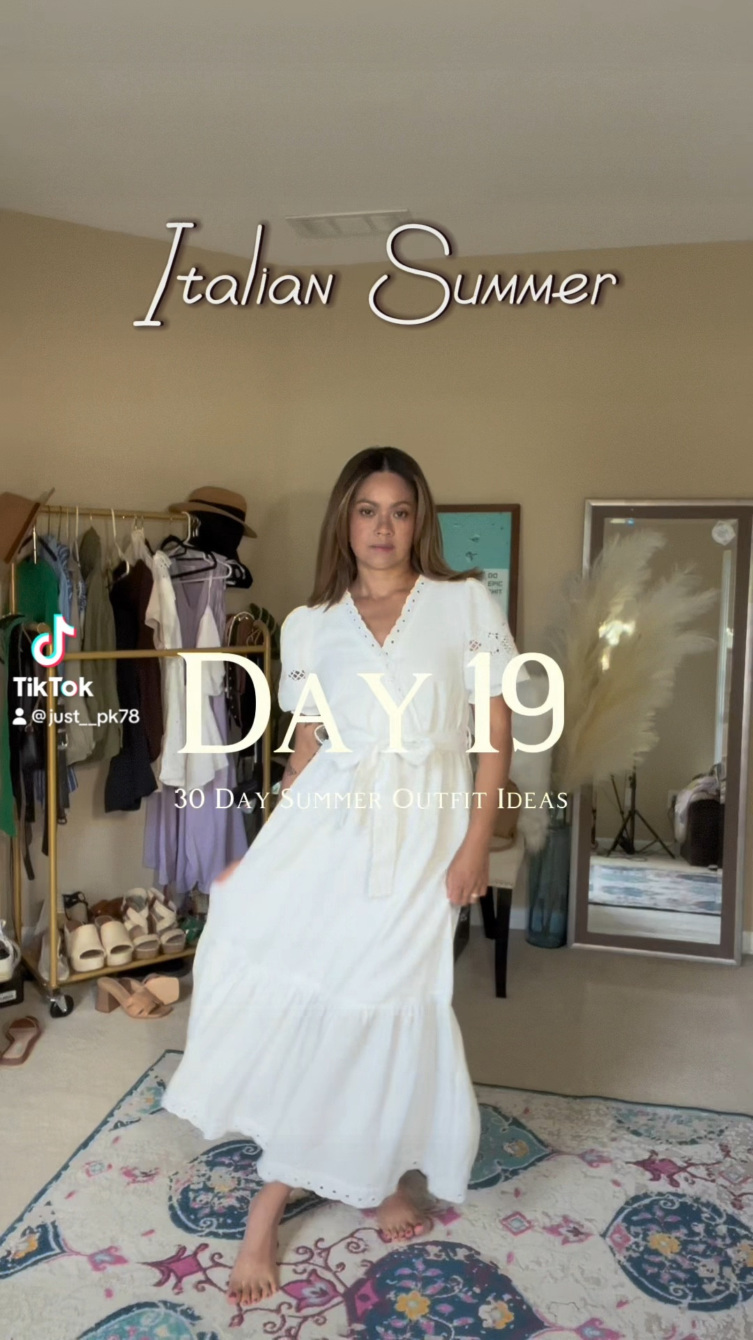 30 Day Summer Outfit Ideas Day 19
Italian Summer/vacation outfit idea

A simple classy white eyelet lace trimmed dress. I added gold jewelry, brown flat sandals, and nude handbag. 

Link is in my story and Summer Fits highlight.

#ItalianSummer #outfitWhitedress #Summervacation #Europeanvacation outfit ideas


#LTKstyletip #LTKxNSale #LTKxAnthro