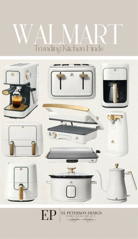 Some of my favorite small appliances from @walmart #walmarthome #walmartpartner 

#LTKHome