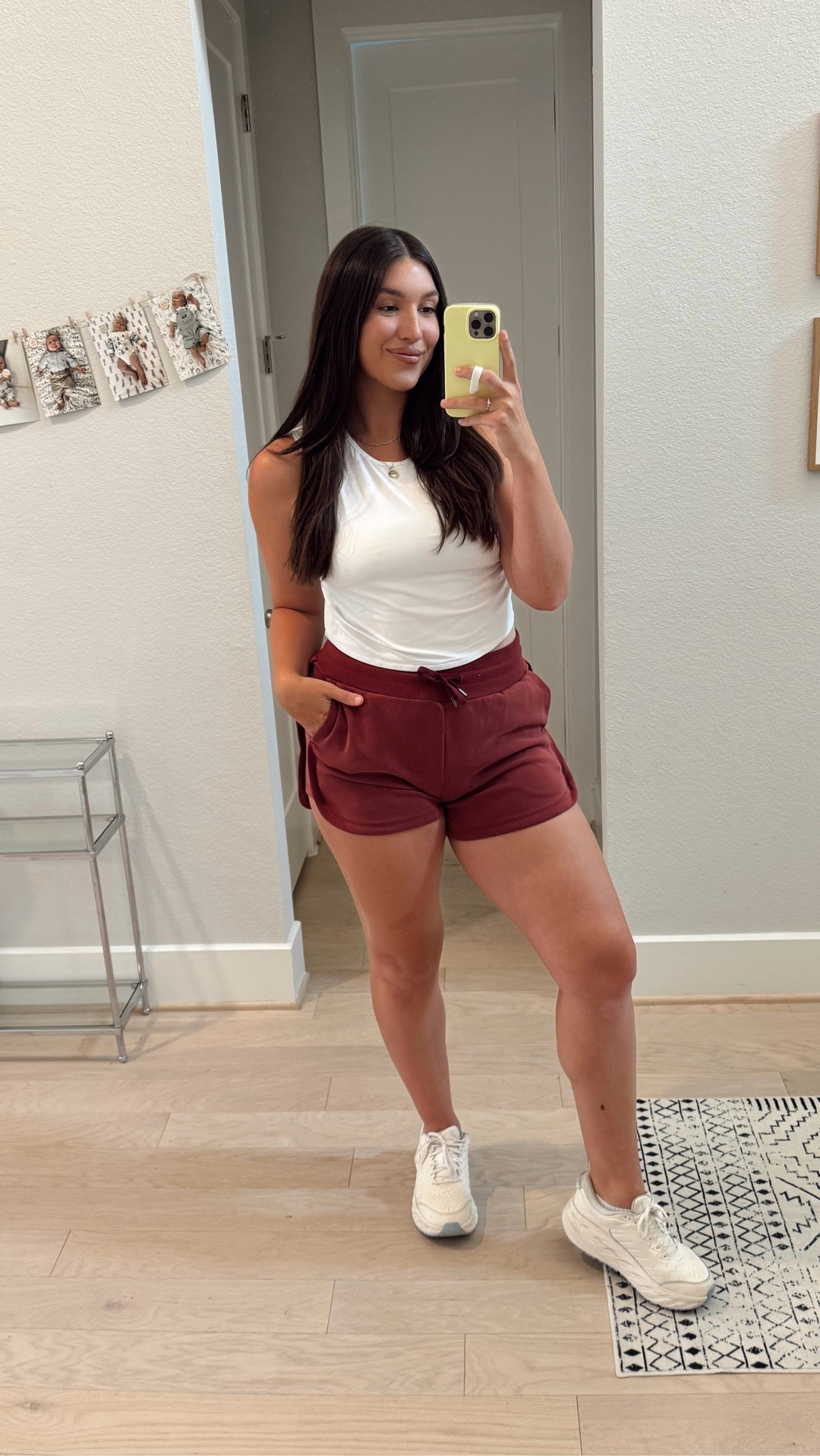 These shortssss👏🏻👏🏻👏🏻 they feel like Spanx but a fraction of the cost + on sale + we have a code!

Code “G4FREE10” for 10% off this entire look!

#LTKMidsize #LTKFindsUnder50 #LTKSaleAlert