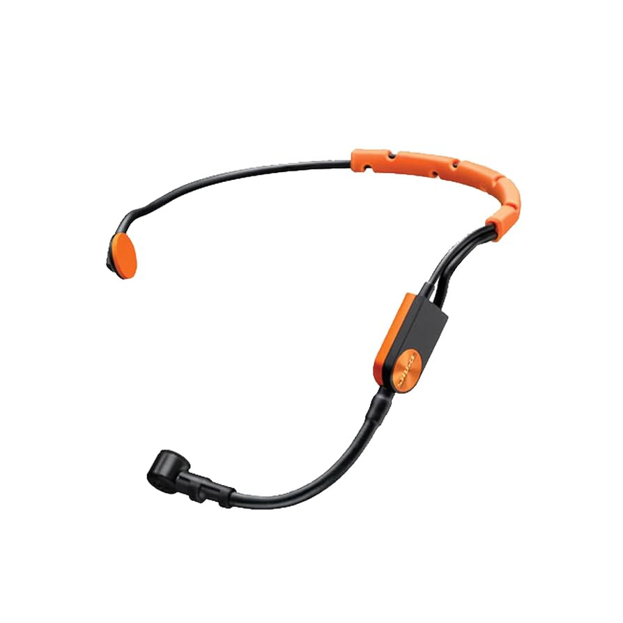 Shure SM31 Fitness Headset Condenser Microphone with Moisture-Repelling Hydrophobic Construction ... | Amazon (US)