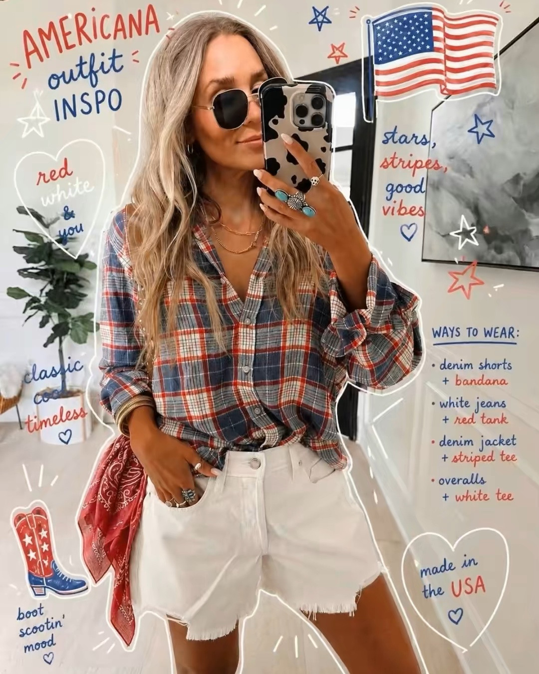 ✨SCROLL TO SHOP✨

🤍 Americana Outfits I am LOVING!!!! 🇺🇸