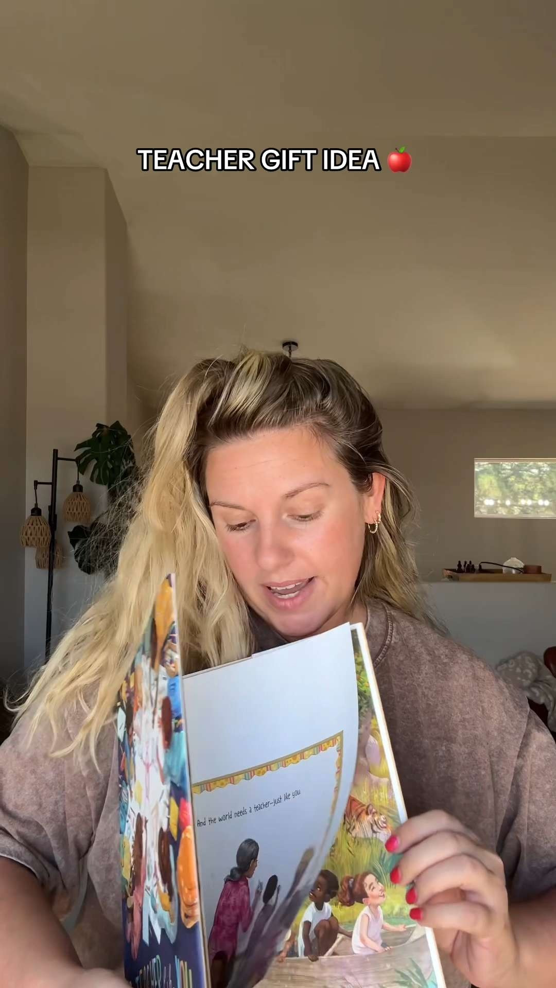 This kids book is such a sweet little reminder of how much teachers really shape our babies every day. Perfect for classroom gifts, read aloud time, or adding to your favorite children’s book collection. 

 #LTKmomlife #LTKstorytime #LTKKids
