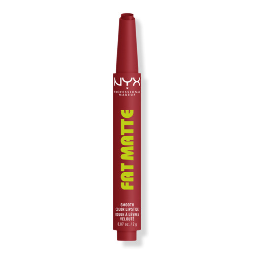 Mauve Cloud Fat Matte Lipstick - NYX Professional Makeup | Ulta Beauty | Ulta