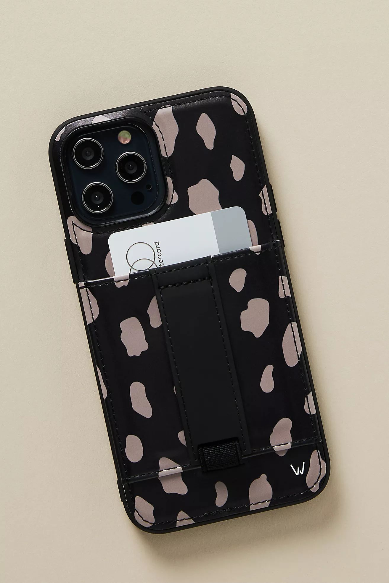 Walli Cases Faux Leather iPhone Case | Anthropologie (US)