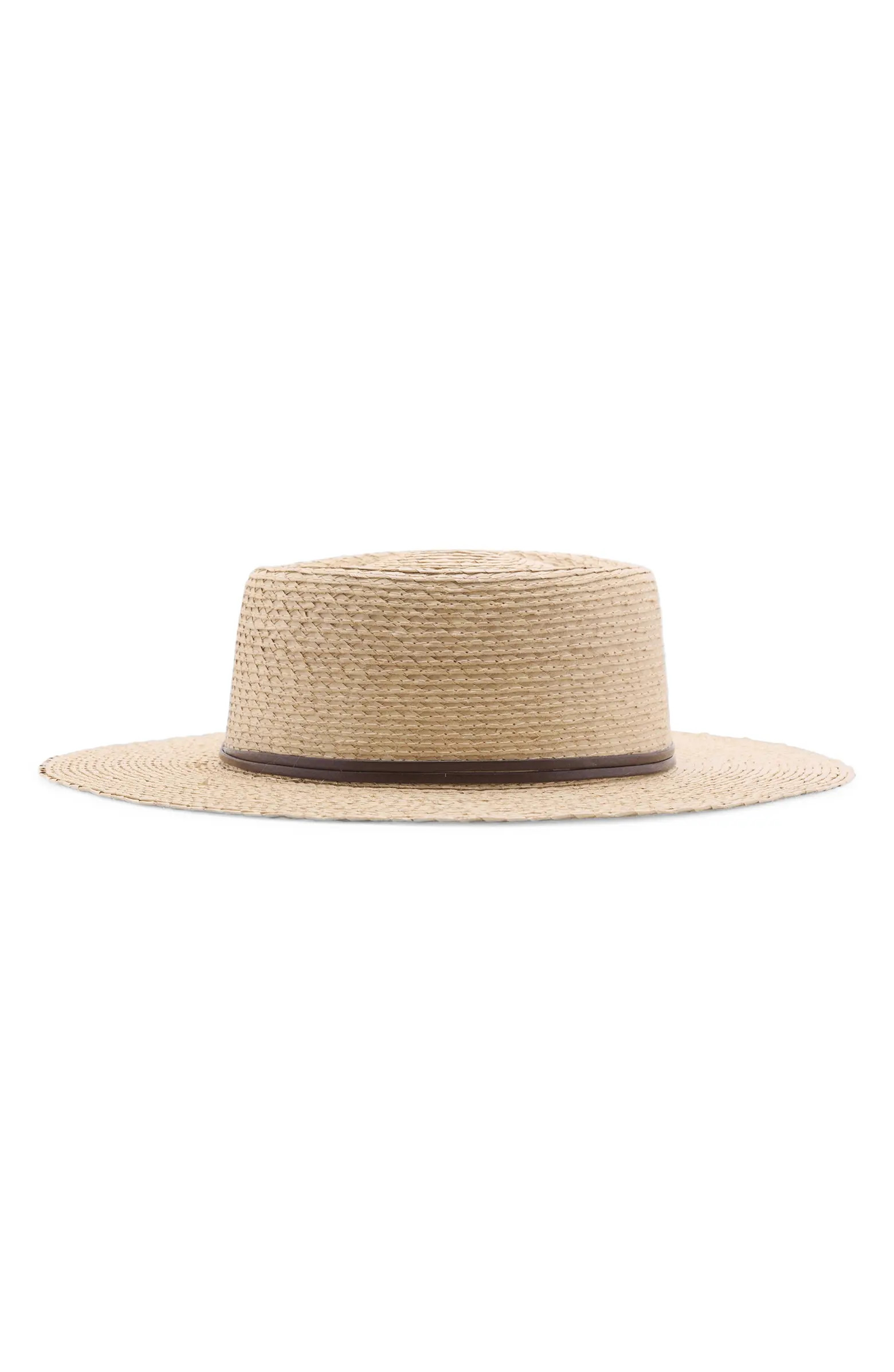 MANGO Straw Sun Hat | Nordstrom | Nordstrom