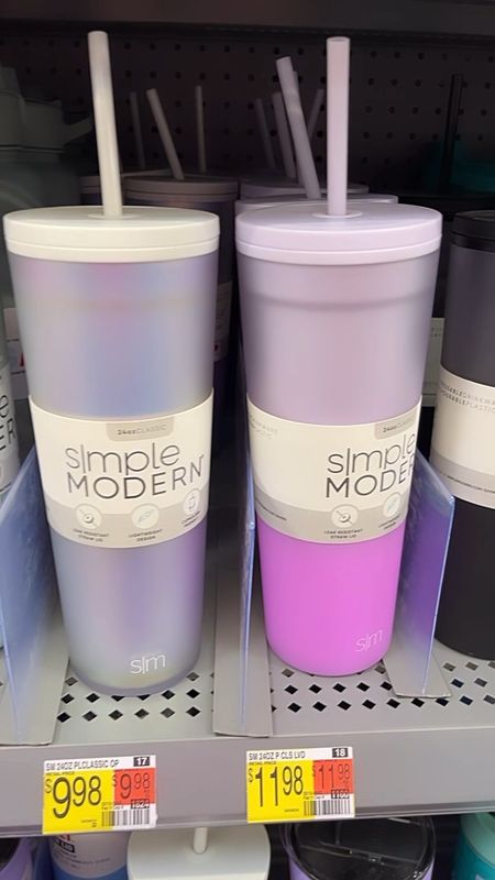 I love the colors in the double wall tumblers. 24oz with straw and lid 

#LTKHome #LTKVideo #LTKFindsUnder50