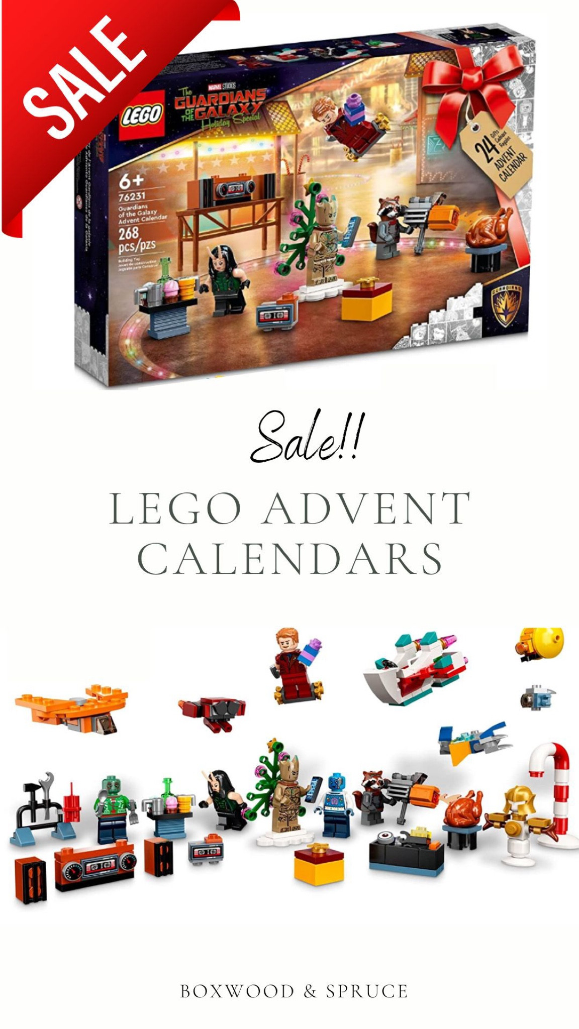 Lego advent calendars, Lego sale, Amazon, Marvel, Harry Potter, Lego Friends, Christmas, Advent

#LTKHoliday #LTKunder50 #LTKSeasonal