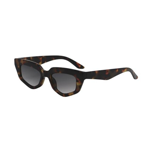 Mad Shade Sunglasses for Women, Classic Tortoise Shell Elegant Cat Eye Glasses, Trendy Summer Eyewear with UV400 Protection | Amazon (US)