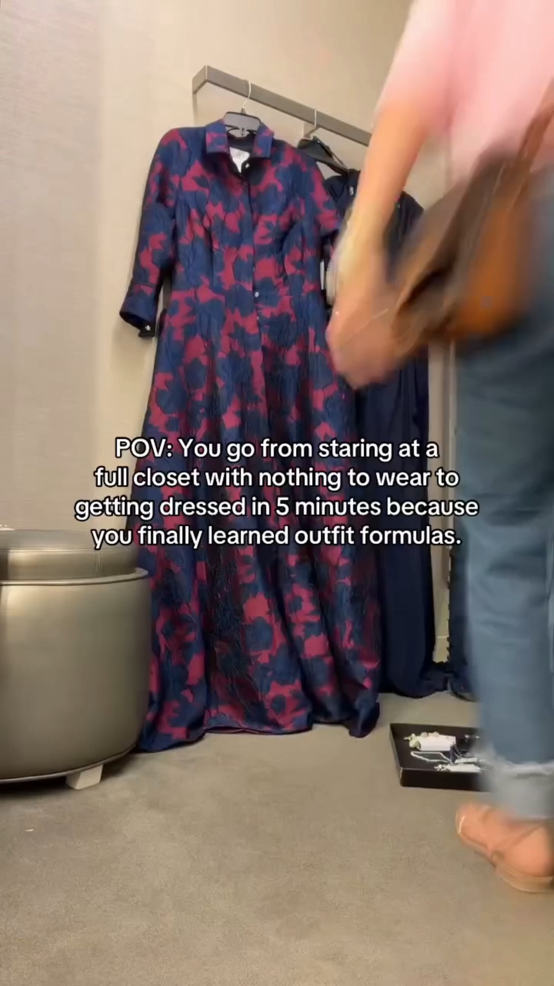 Getting dressed shouldn’t feel like a daily puzzle. 

Once you have a few go-to outfit formulas, everything changes. 

No more trying on five different tops. 
No more closet meltdowns. 
No more being late because nothing feels right. 

The most stylish women aren’t reinventing the wheel every morning. 

They’re repeating formulas that work. 

#styletips #outfitformula #personalstylist #closetgoals #fashiontips