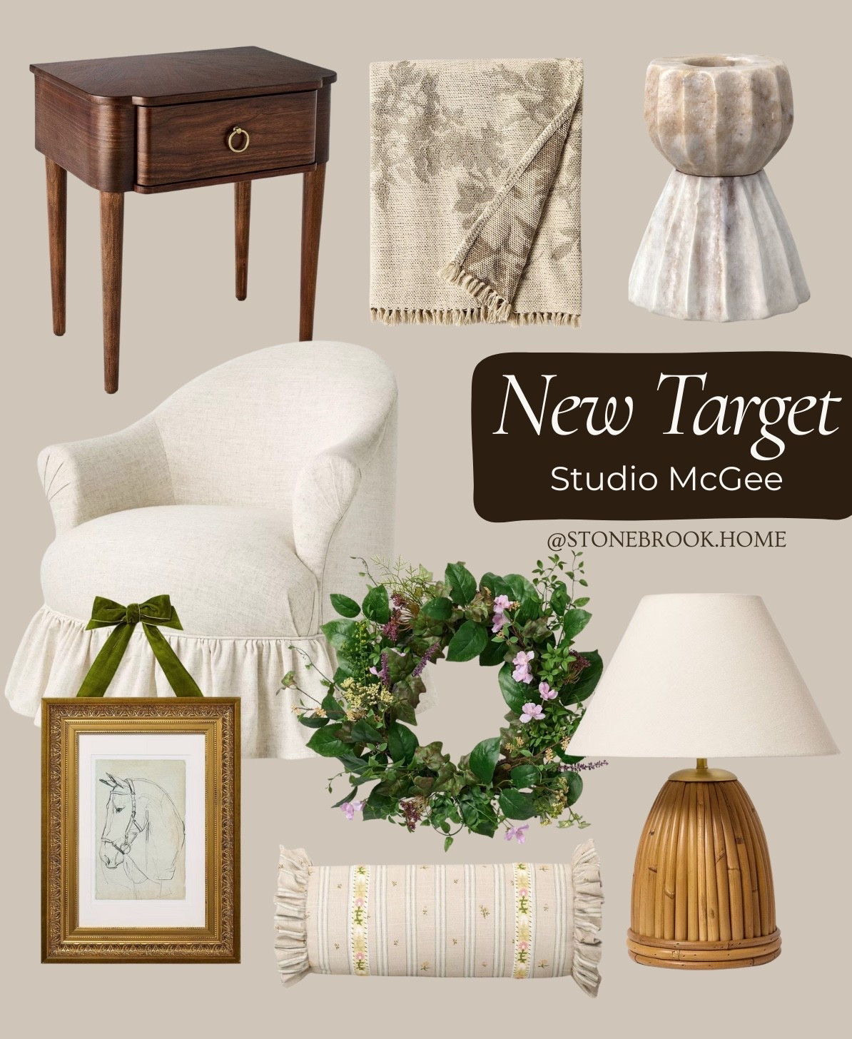New Target - Studio McGee Spring Collection 🌷

Spring/home decor/new year/refresh/wreath/blanket/lamp/living room/pillow/couch/wall decor 

#LTKFindsUnder100 #LTKHome