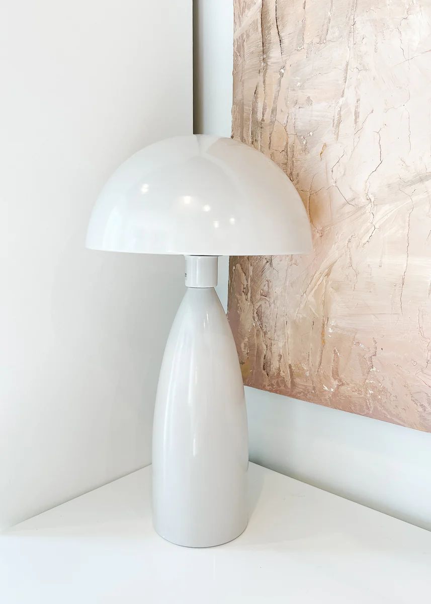 Mushroom Lamp | Macy Carlisle