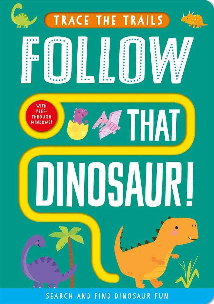 Follow That Dinosaur! (Trace the Trails) | Amazon (US)