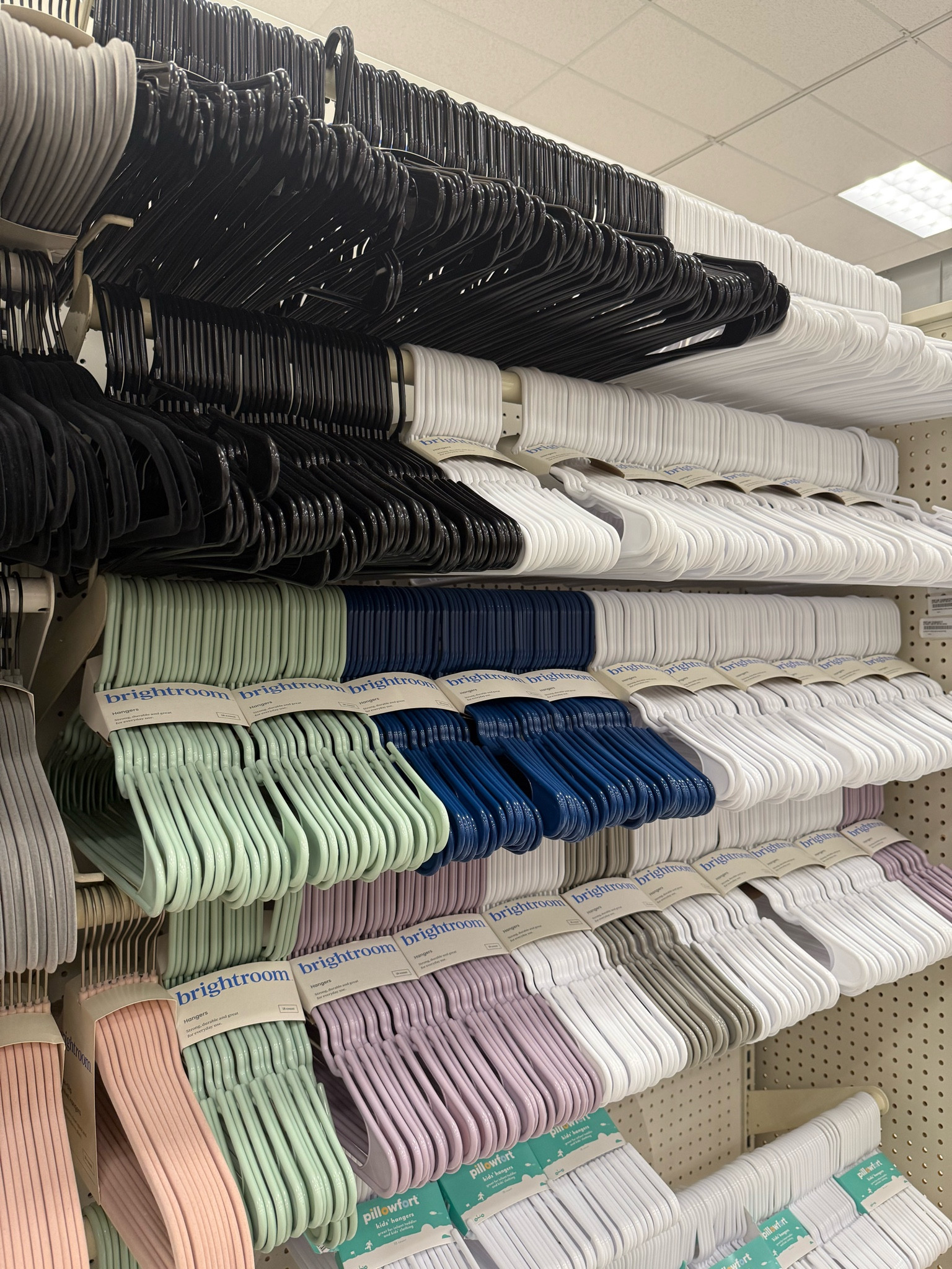 Plastic hangers @Target 

College dorm room apartment finds home finds

#LTKmomlife #LTKU #LTKHome