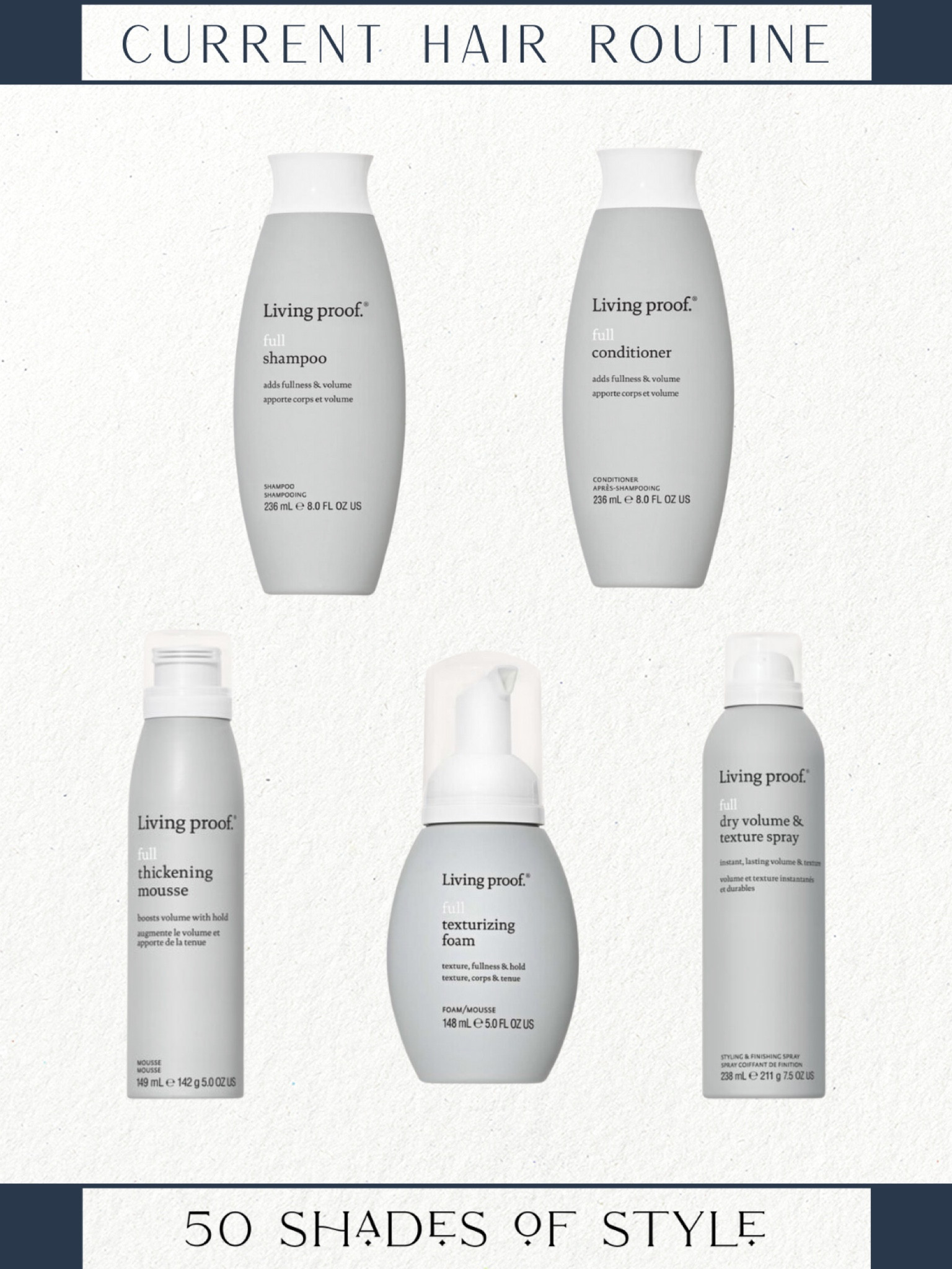 Sharing my favorite Living Proof products that I use on my hair. I have been using Living Proof for years and my hair has never looked and felt better. 

Living proof, haircare products, living proof haircare, Living Proof favorites



#LTKBeauty #LTKOver40