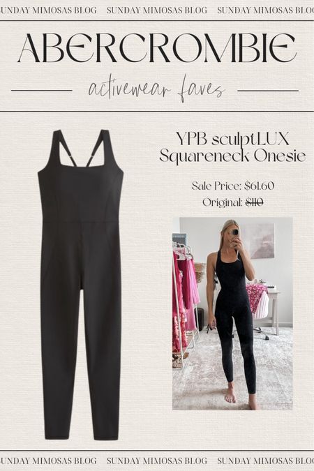 Abercrombie YPB Sale! 30% off all Abercrombie activewear & an additional 20% off with code SUITEAF ☺️ *Friday 1/12-Monday 1/15

Wearing an XS in this black activewear jumpsuit ☺️ fits tighter for sure, so if you’re in between sizes, I’d recommend thinking about sizing up.

Abercrombie activewear, ypb, Athleisure outfit, Abercrombie activewear, travel outfit, workout set, Abercrombie sale, YPB, black workout outfit, Abercrombie YPB, athleisure, winter Athleisure, workout outfit, workout clothes, aesthetic workout outfit

#LTKfindsunder100 #LTKsalealert #LTKfitness