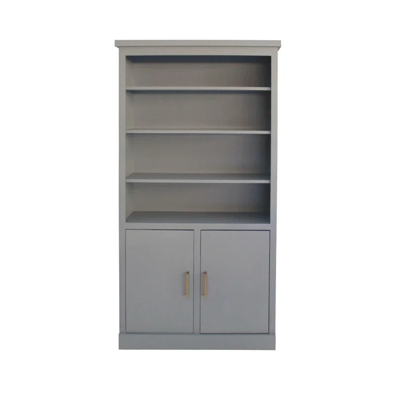 Geddis Storage Bookcase | Wayfair North America