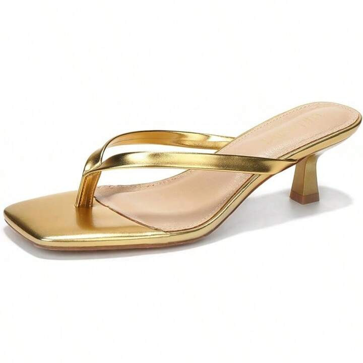 Gold Sabdals | SHEIN