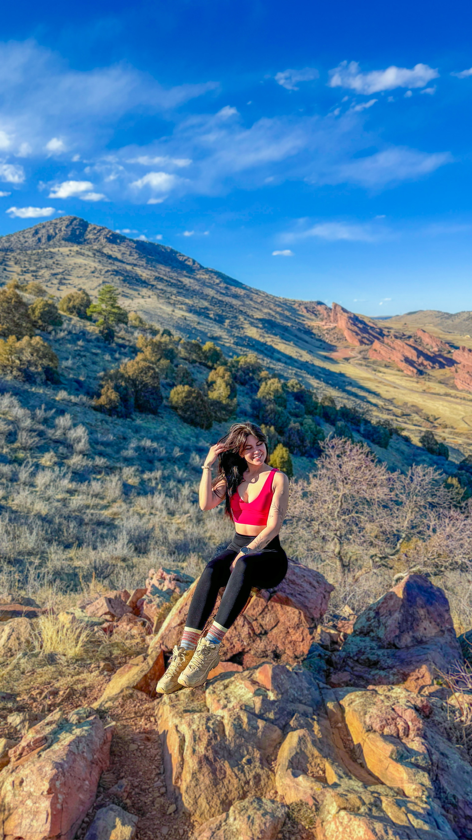 Athletic wear | Activewear | Outdoorsy outfit | Hiking outfit | Trail outfit | Travel outfit | Running outfit | Spring outfit | Summer outfit | Hike outfit 

Wearing:
lululemon Align™ V-Neck Bra *Light Support, C/D Cup
Merrell Women's Moab 3 Mid Waterproof poplar
Oner active essential legging

#LTKActive #LTKSeasonal #LTKStyleTip