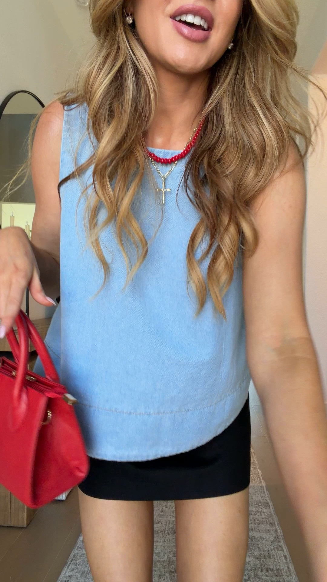 amazon outfit! top: small // skort: small