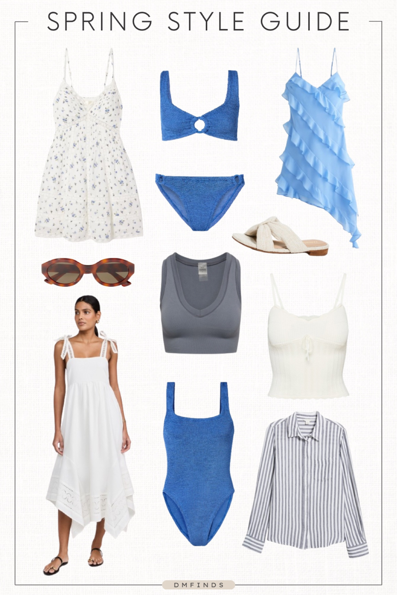 spring style guide 🌸 resort vacation outfit. summer aesthetic. summer vibes. summer looks. vacation outfits. beach outfit. summer beach outfit. coverup beachwear. swimsuit. fashion favorites.

#LTKfindsunder100 #LTKSeasonal 


#LTKparties #LTKtravel #LTKswim