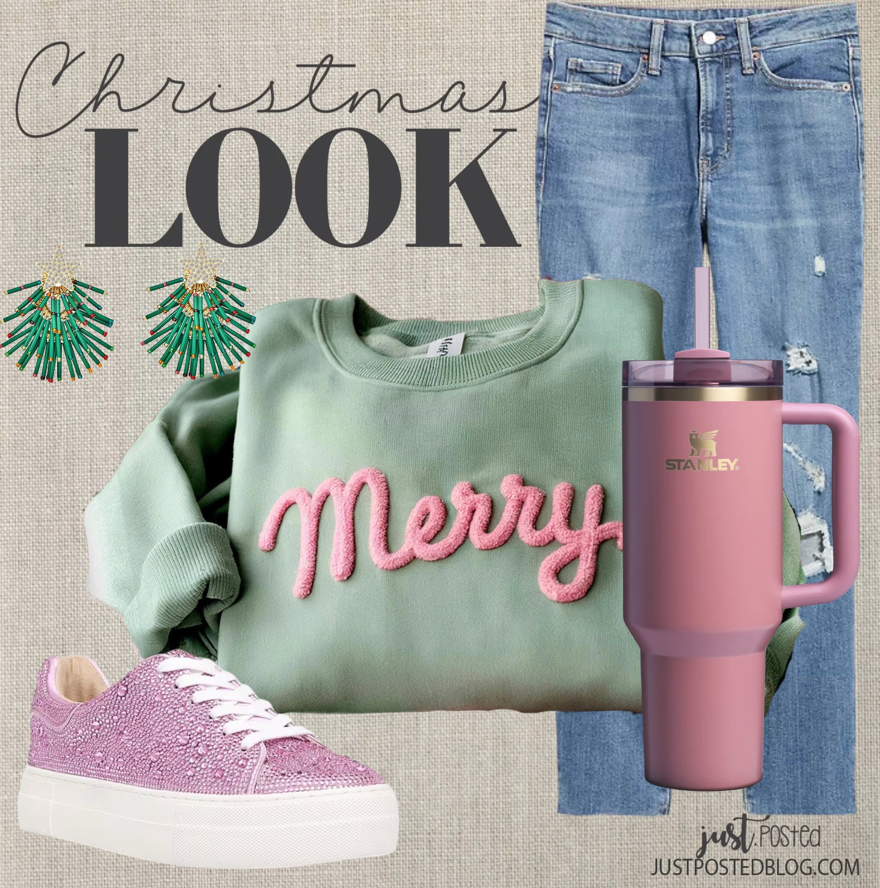 Casual Christmas outfit 

 #LTKHoliday #LTKFindsUnder50 #LTKStyleTip