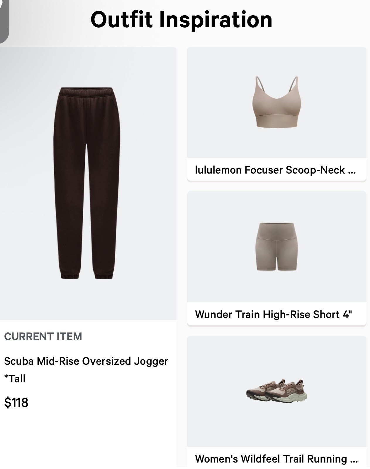 Lululemon outfit inspiration 

#LTKStyleTip #LTKSeasonal