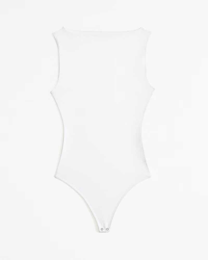 Women's Soft Matte Seamless Slash Bodysuit | Women's Tops | Abercrombie.com | Abercrombie & Fitch (US)
