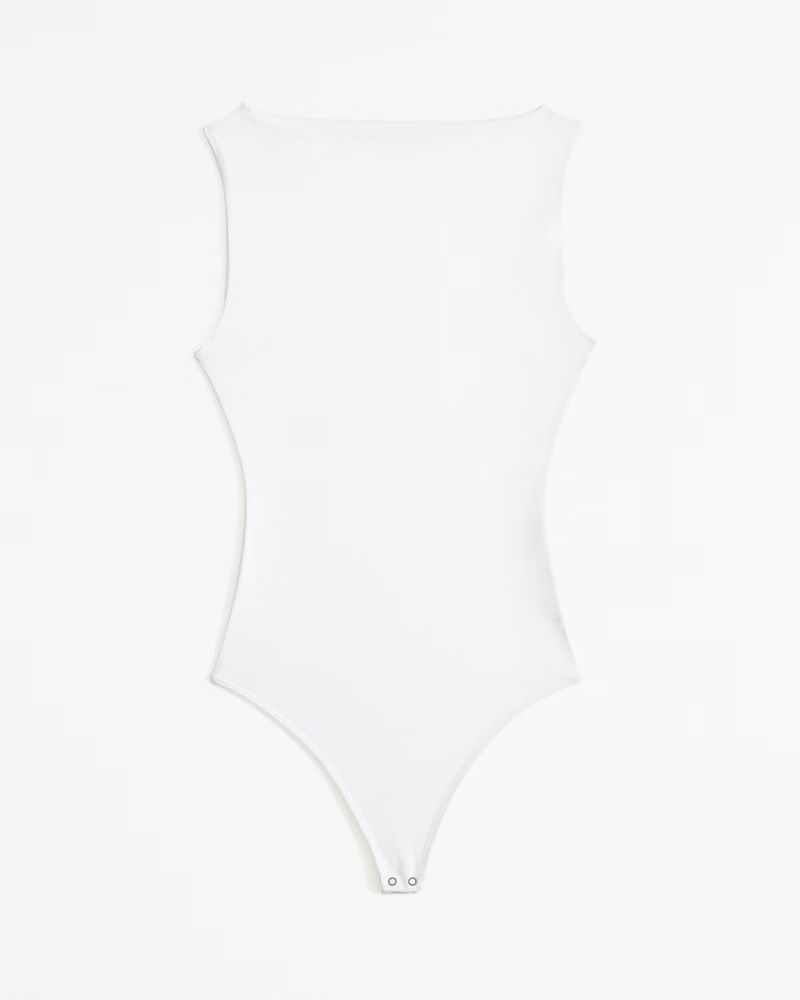 Soft Matte Seamless Slash Bodysuit | Abercrombie & Fitch (US)