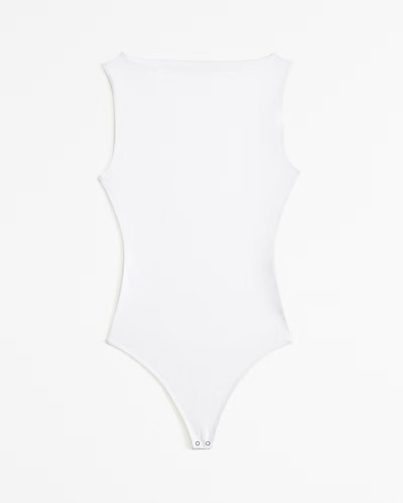 Soft Matte Seamless Slash Bodysuit | Abercrombie & Fitch (US)
