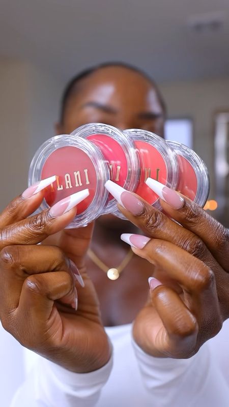 #AD These Milani Cheek Kiss Cream Bronzers and Blushes are SO CREAMY! Get you a bronzer to warm up the face and the blush for a glowy pop of color on the cheeks.  Shop in-store or online at Target. #GRWMilani #milanicosmetics #blushlayering #target #targetpartner

#LTKfindsunder50 #LTKbeauty #LTKstyletip