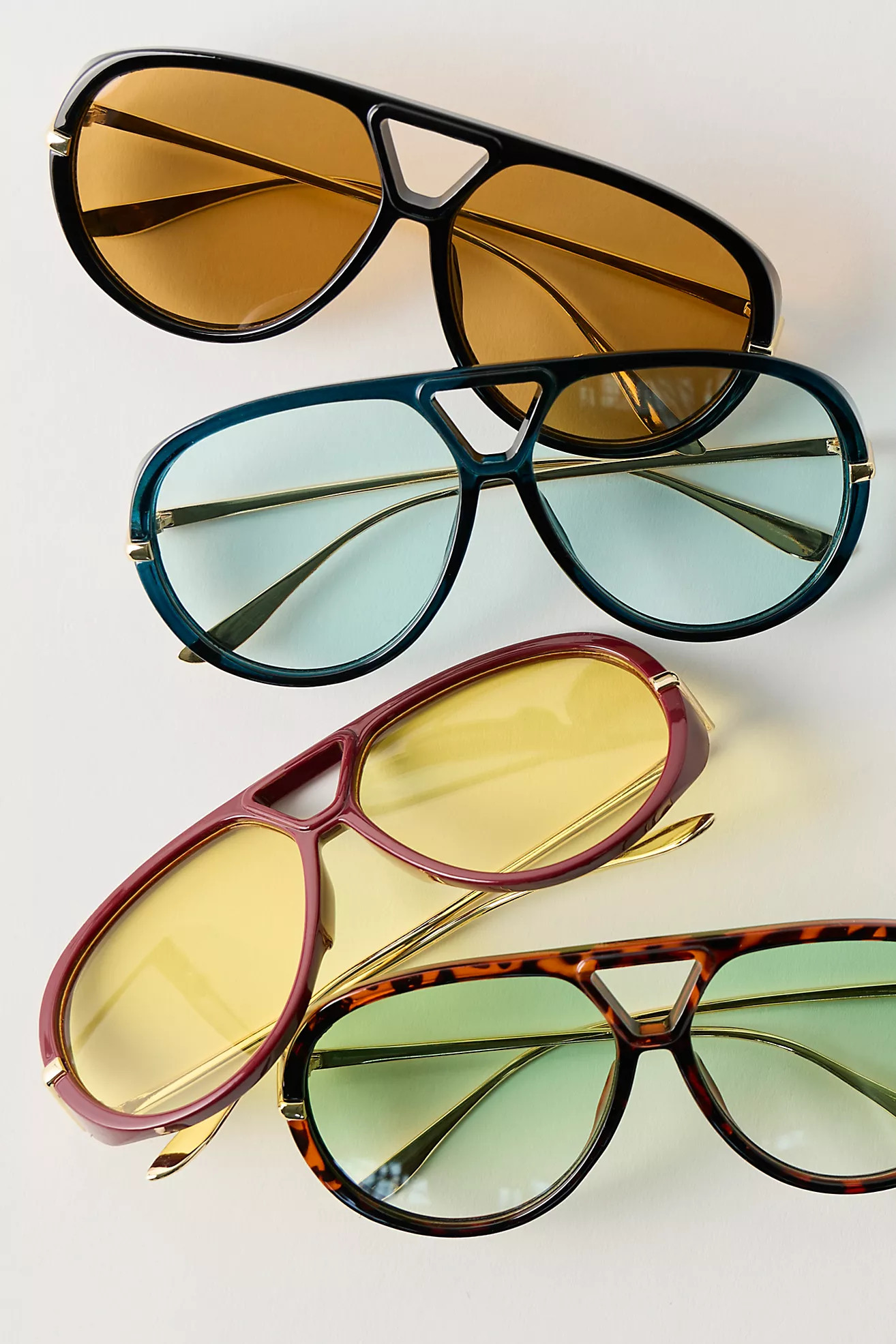 Sunday Afternoon Aviator Sunglasses | Free People (Global - UK&FR Excluded)