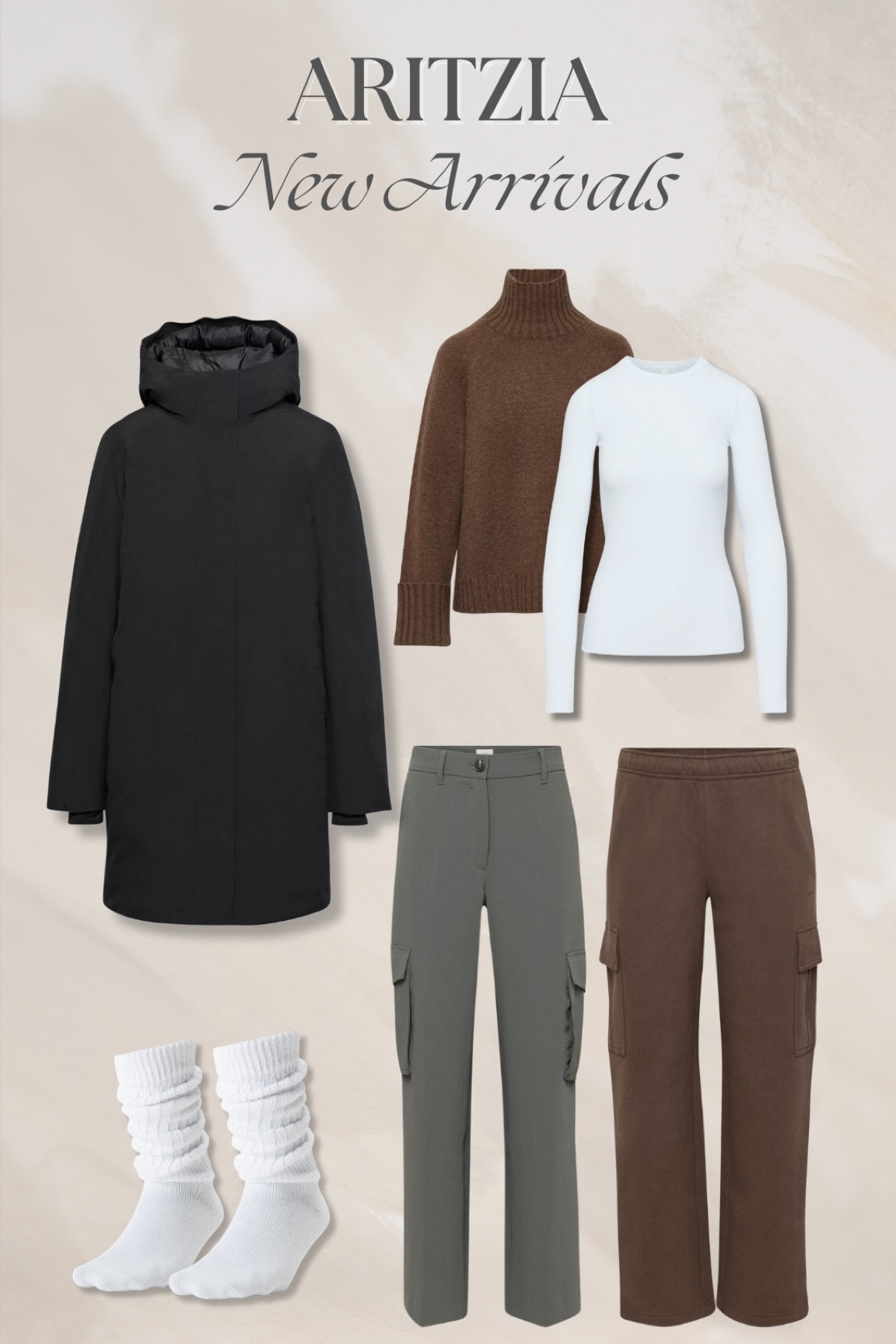 Aritzia new arrivals! Loving the cargo pants! 

#LTKSeasonal #LTKstyletip #LTKfindsunder100