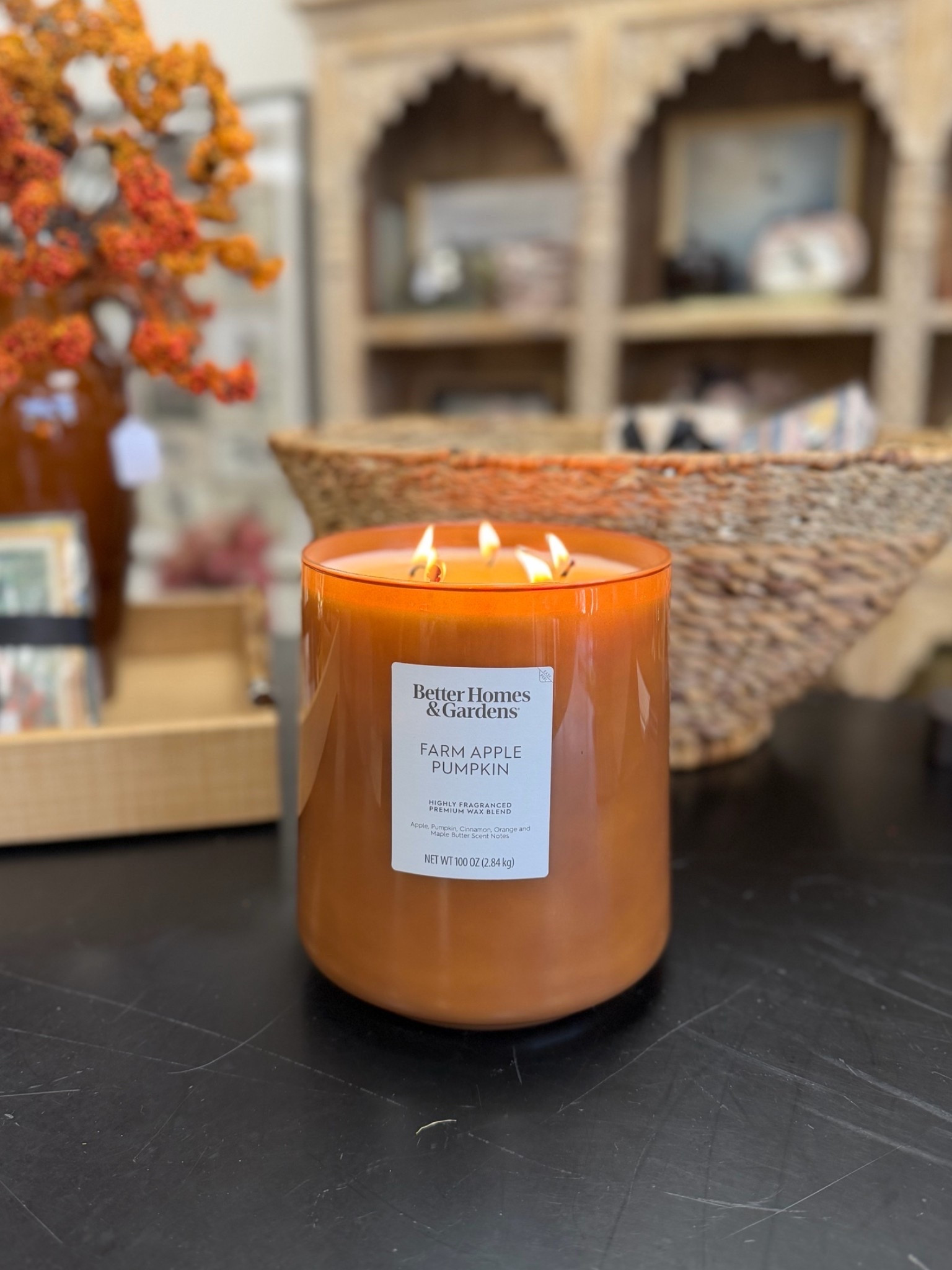the fall smell of the season