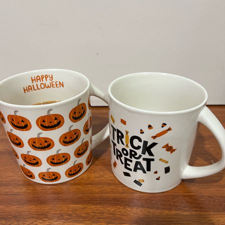 Halloween mugs for $5. Great big size, good handle size, good quality ceramic



#LTKGiftGuide #LTKhome #LTKSeasonal