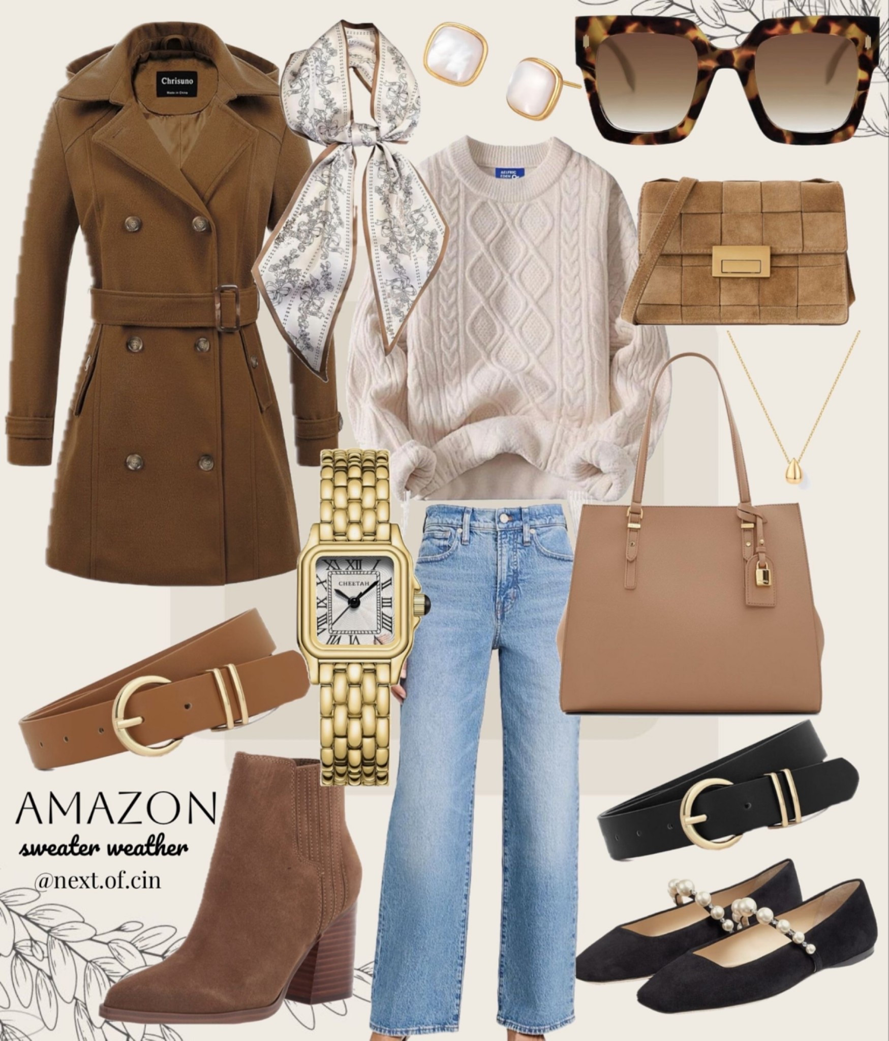 Pumpkin spice and everything nice 🍂🍁🍃

Amazon Fall fashion outfit capsule links here ➡️ https://amzn.to/47GoTdn or to SHOP Comment OUTFIT for direct links 🙌🏻

#founditonamazon #amazonfinds #FallFashion #amazonfashionfinds #sweaterweather #neutralstyle #neutralfashion #amazonfashion #amazonmusthaves #ootd #fashioninspo #outfitinspo #fallfashiontrends

#LTKWorkwear #LTKOver40