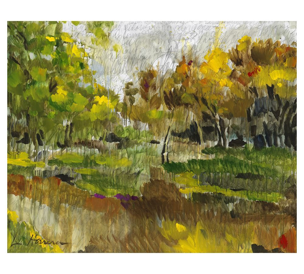 Forest Green by Lauren Herrera | Pottery Barn (US)